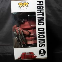 Pop! Daddy 2 Pack Solo W1 - Fight Droids | Star Wars New Arrivals