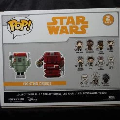 Pop! Daddy 2 Pack Solo W1 - Fight Droids | Star Wars New Arrivals