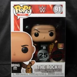 Pop! Daddy New Arrivals #91 The Rock | WWE