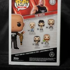 Pop! Daddy New Arrivals #91 The Rock | WWE