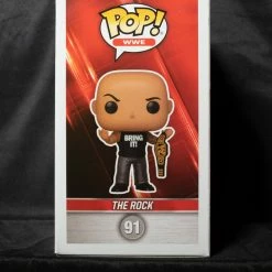 Pop! Daddy New Arrivals #91 The Rock | WWE