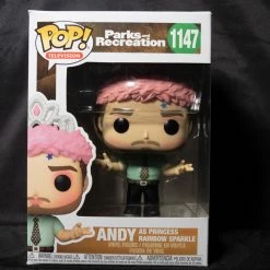 Pop! Daddy #1147 Andy (As Princess Rainbow Sparkle) | Parks And Recreation New Arrivals