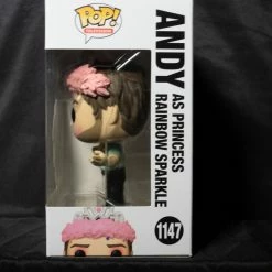 Pop! Daddy #1147 Andy (As Princess Rainbow Sparkle) | Parks And Recreation New Arrivals