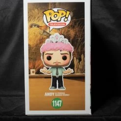 Pop! Daddy #1147 Andy (As Princess Rainbow Sparkle) | Parks And Recreation New Arrivals