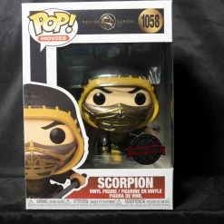 Pop! Daddy #1058 Scorpion (Metallic) | Mortal Kombat