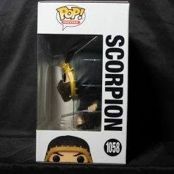 Pop! Daddy #1058 Scorpion (Metallic) | Mortal Kombat