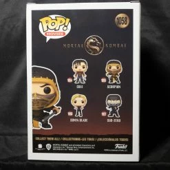 Pop! Daddy #1058 Scorpion (Metallic) | Mortal Kombat