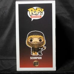 Pop! Daddy #1058 Scorpion (Metallic) | Mortal Kombat