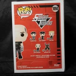 Pop! Daddy #1050 Jean Rasczak | Starship Troopers New Arrivals