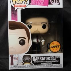Pop! Daddy New Arrivals #919 Narrator (With Power Animal) | Fight Club