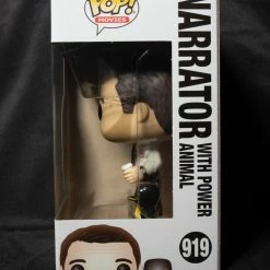 Pop! Daddy New Arrivals #919 Narrator (With Power Animal) | Fight Club