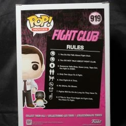Pop! Daddy New Arrivals #919 Narrator (With Power Animal) | Fight Club