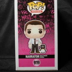 Pop! Daddy New Arrivals #919 Narrator (With Power Animal) | Fight Club