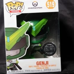Pop! Daddy #519 Genji | Overwatch New Arrivals