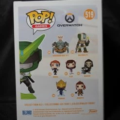 Pop! Daddy #519 Genji | Overwatch New Arrivals