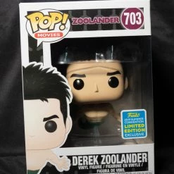 Pop! Daddy #703 Derek Zoolander | Zoolander