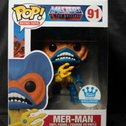 Pop! Daddy #91 Mer-Man | Masters Of The Universe New Arrivals
