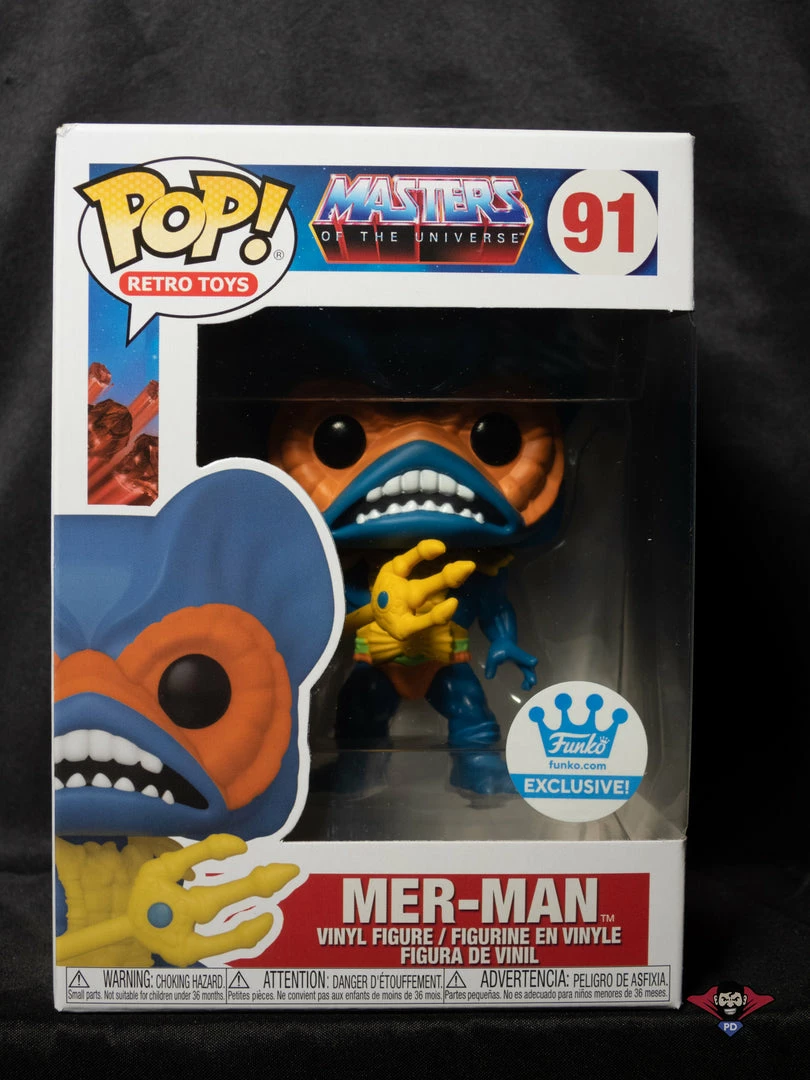 Pop! Daddy #91 Mer-Man | Masters Of The Universe New Arrivals 1 Pop! Daddy #91 Mer-Man | Masters Of The Universe New Arrivals