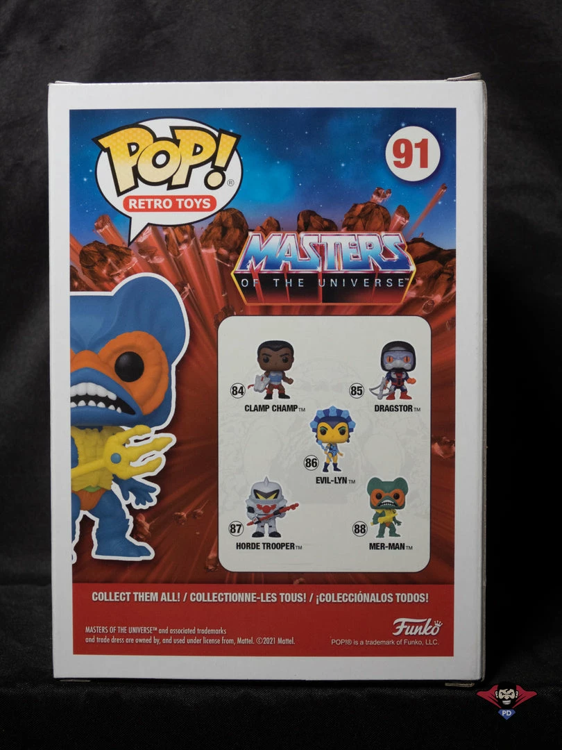 Pop! Daddy #91 Mer-Man | Masters Of The Universe New Arrivals 3 Pop! Daddy #91 Mer-Man | Masters Of The Universe New Arrivals