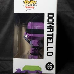 Pop! Daddy #05 Donatello (8-Bit, Neon) | Teenage Mutant Ninja Turtles New Arrivals