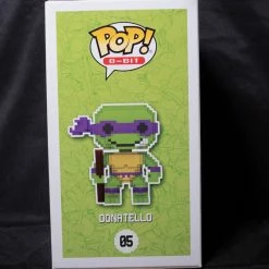 Pop! Daddy #05 Donatello (8-Bit, Neon) | Teenage Mutant Ninja Turtles New Arrivals