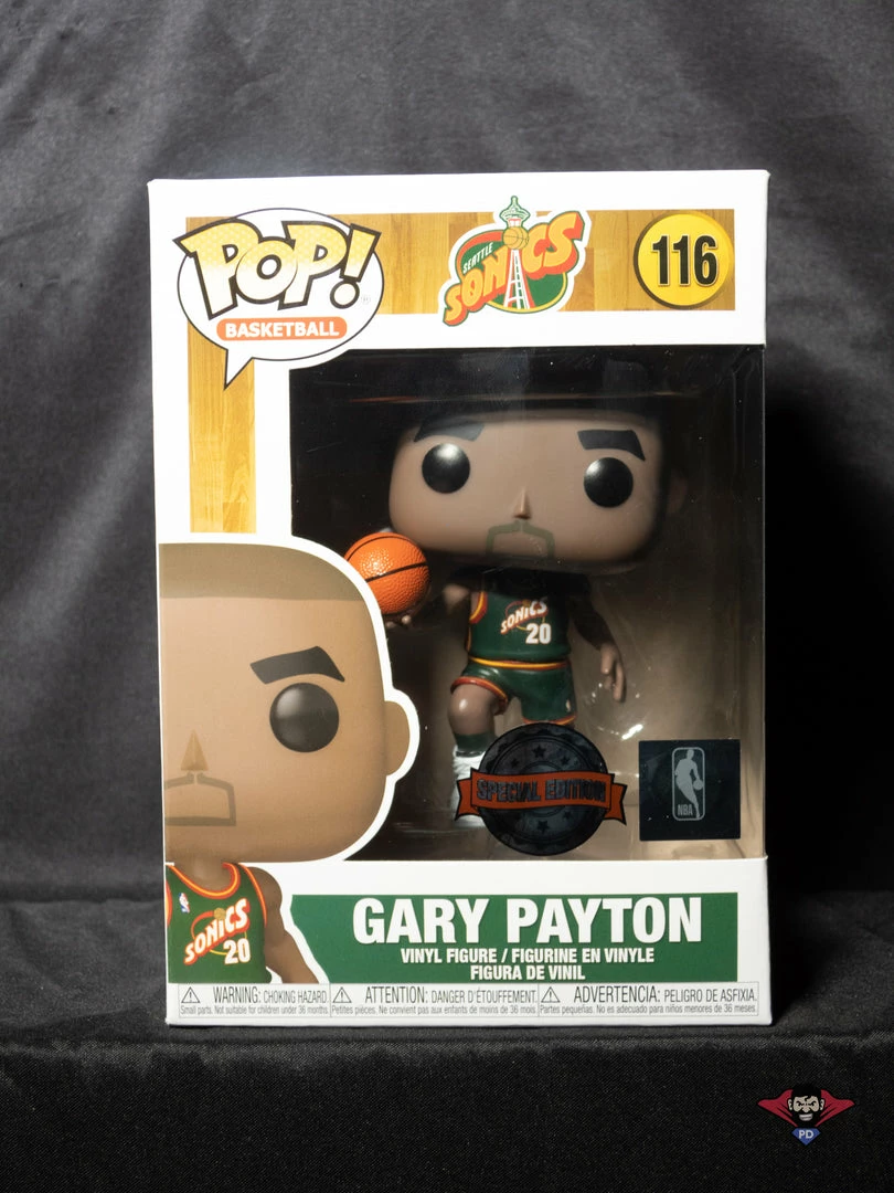 Pop! Daddy #116 Gary Payton | Seattle Sonics New Arrivals 1 Pop! Daddy #116 Gary Payton | Seattle Sonics New Arrivals
