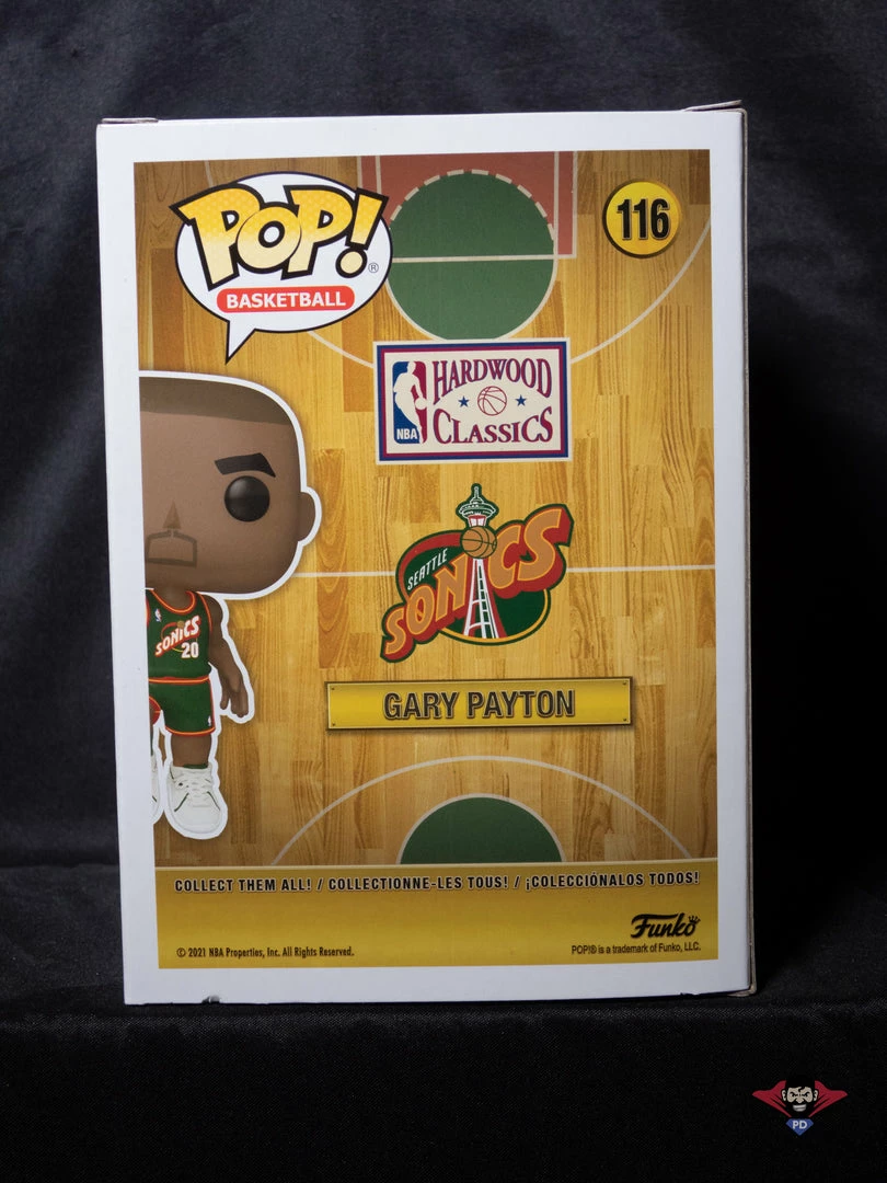 Pop! Daddy #116 Gary Payton | Seattle Sonics New Arrivals 3 Pop! Daddy #116 Gary Payton | Seattle Sonics New Arrivals