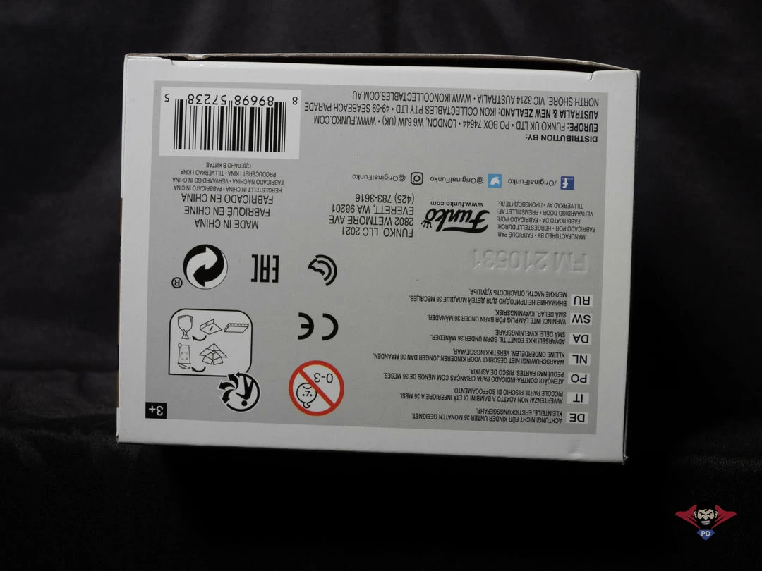 Pop! Daddy #116 Gary Payton | Seattle Sonics New Arrivals 6 Pop! Daddy #116 Gary Payton | Seattle Sonics New Arrivals
