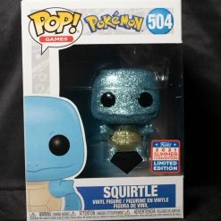 Pop! Daddy #504 Squirtle (Diamond) | Pokemon
