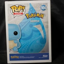 Pop! Daddy #504 Squirtle (Diamond) | Pokemon