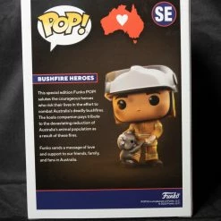Pop! Daddy New Arrivals SE Bushfire Heroes | Funko