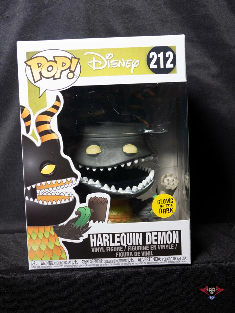 Pop! Daddy New Arrivals #212 Harlequin Demon | Disney's TNBC 1 Pop! Daddy New Arrivals #212 Harlequin Demon | Disney's TNBC