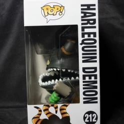 Pop! Daddy New Arrivals #212 Harlequin Demon | Disney's TNBC