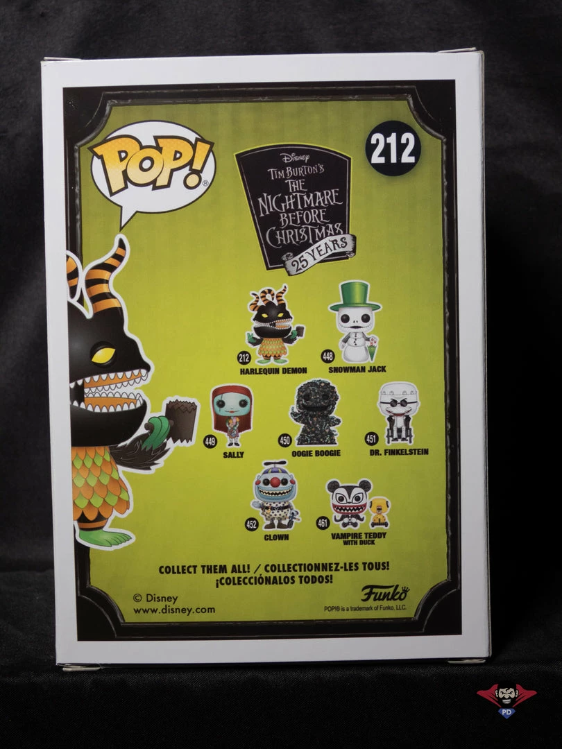 Pop! Daddy New Arrivals #212 Harlequin Demon | Disney's TNBC 3 Pop! Daddy New Arrivals #212 Harlequin Demon | Disney's TNBC