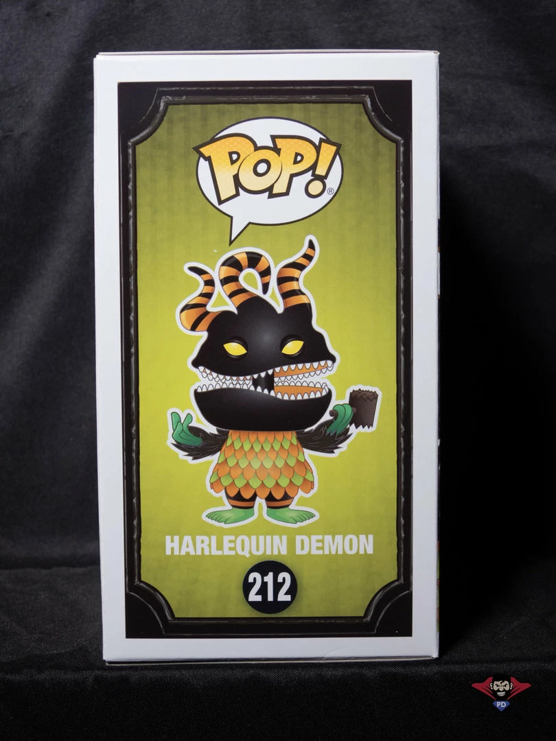Pop! Daddy New Arrivals #212 Harlequin Demon | Disney's TNBC 4 Pop! Daddy New Arrivals #212 Harlequin Demon | Disney's TNBC