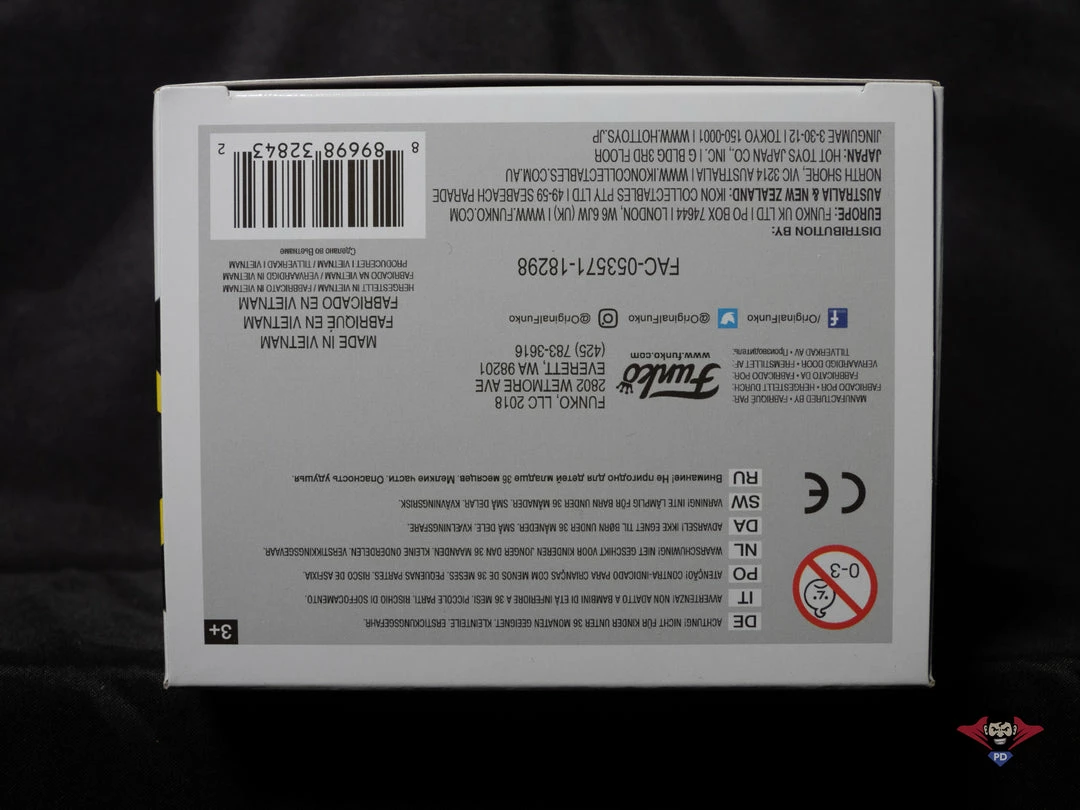 Pop! Daddy New Arrivals #212 Harlequin Demon | Disney's TNBC 6 Pop! Daddy New Arrivals #212 Harlequin Demon | Disney's TNBC