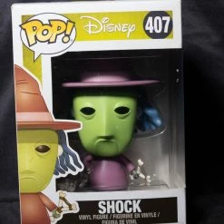 Pop! Daddy New Arrivals #407 Shock | Disney's TNBC