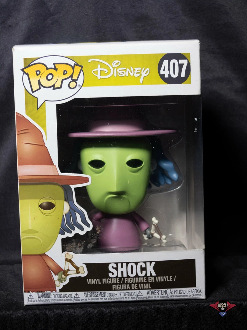Pop! Daddy New Arrivals #407 Shock | Disney's TNBC 1 Pop! Daddy New Arrivals #407 Shock | Disney's TNBC