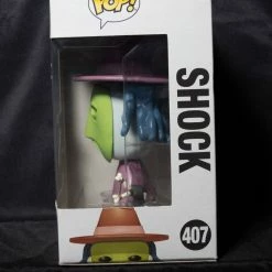 Pop! Daddy New Arrivals #407 Shock | Disney's TNBC