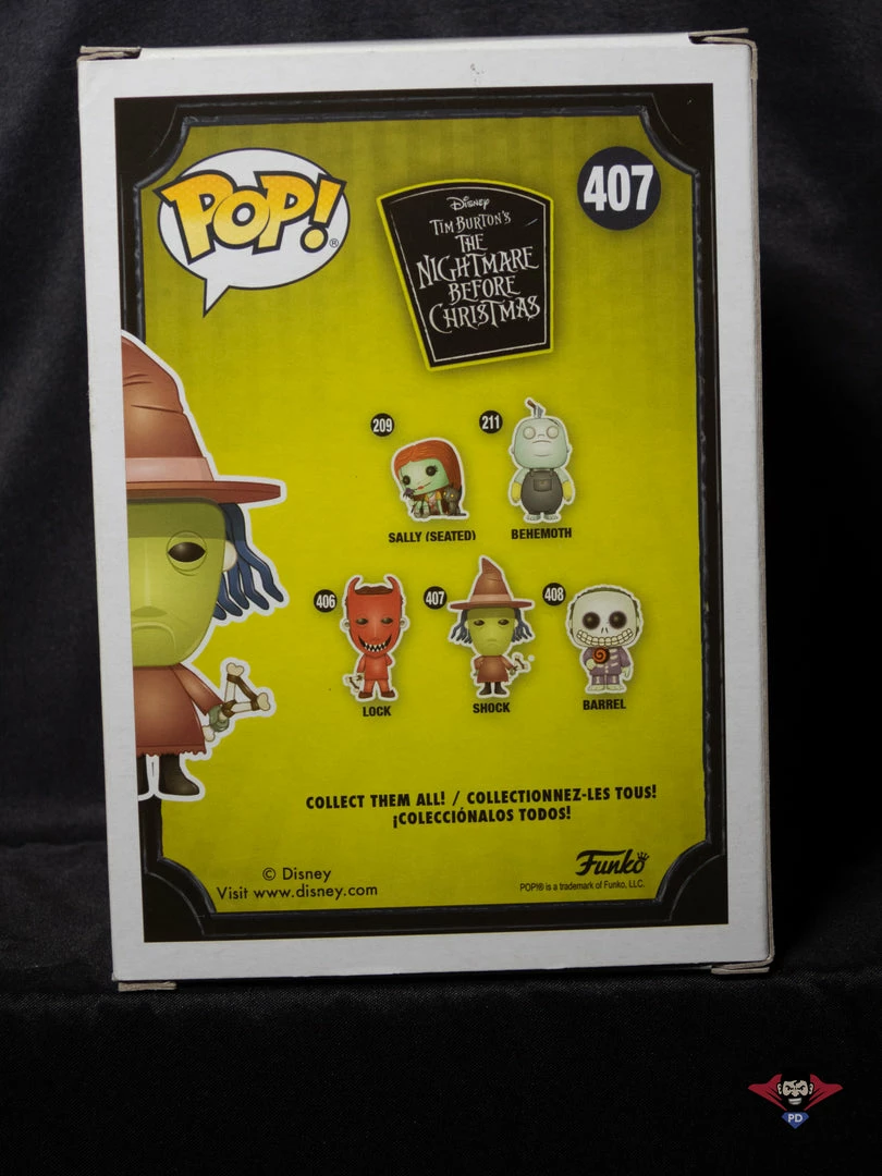 Pop! Daddy New Arrivals #407 Shock | Disney's TNBC 3 Pop! Daddy New Arrivals #407 Shock | Disney's TNBC