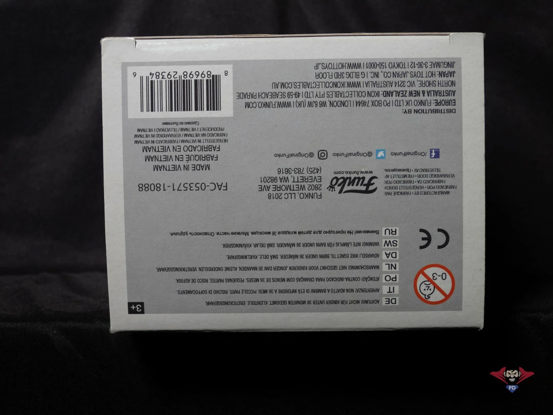 Pop! Daddy New Arrivals #407 Shock | Disney's TNBC 6 Pop! Daddy New Arrivals #407 Shock | Disney's TNBC