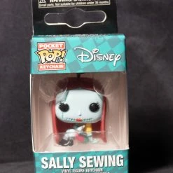 Pop! Daddy Sally Sewing | Disney's TNBC (Funko Keychain) New Arrivals