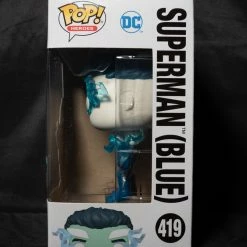 Pop! Daddy #419 Superman (Blue) | Superman