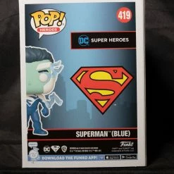 Pop! Daddy #419 Superman (Blue) | Superman