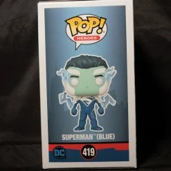 Pop! Daddy #419 Superman (Blue) | Superman