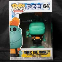 Pop! Daddy New Arrivals #64 Mimic The Monkey | PEZ
