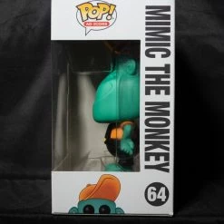 Pop! Daddy New Arrivals #64 Mimic The Monkey | PEZ