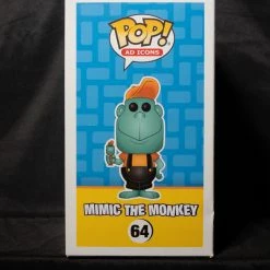 Pop! Daddy New Arrivals #64 Mimic The Monkey | PEZ