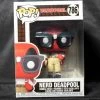 Pop! Daddy New Arrivals #786 Nerd Deadpool | Deadpool