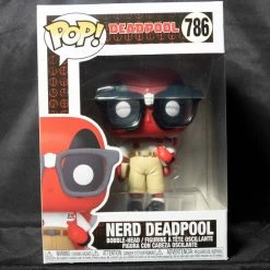 Pop! Daddy New Arrivals #786 Nerd Deadpool | Deadpool